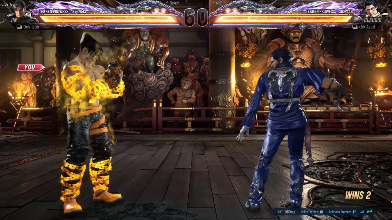 Tekken 8 | That's How Jin Aggressive Comeback Looks Like!
