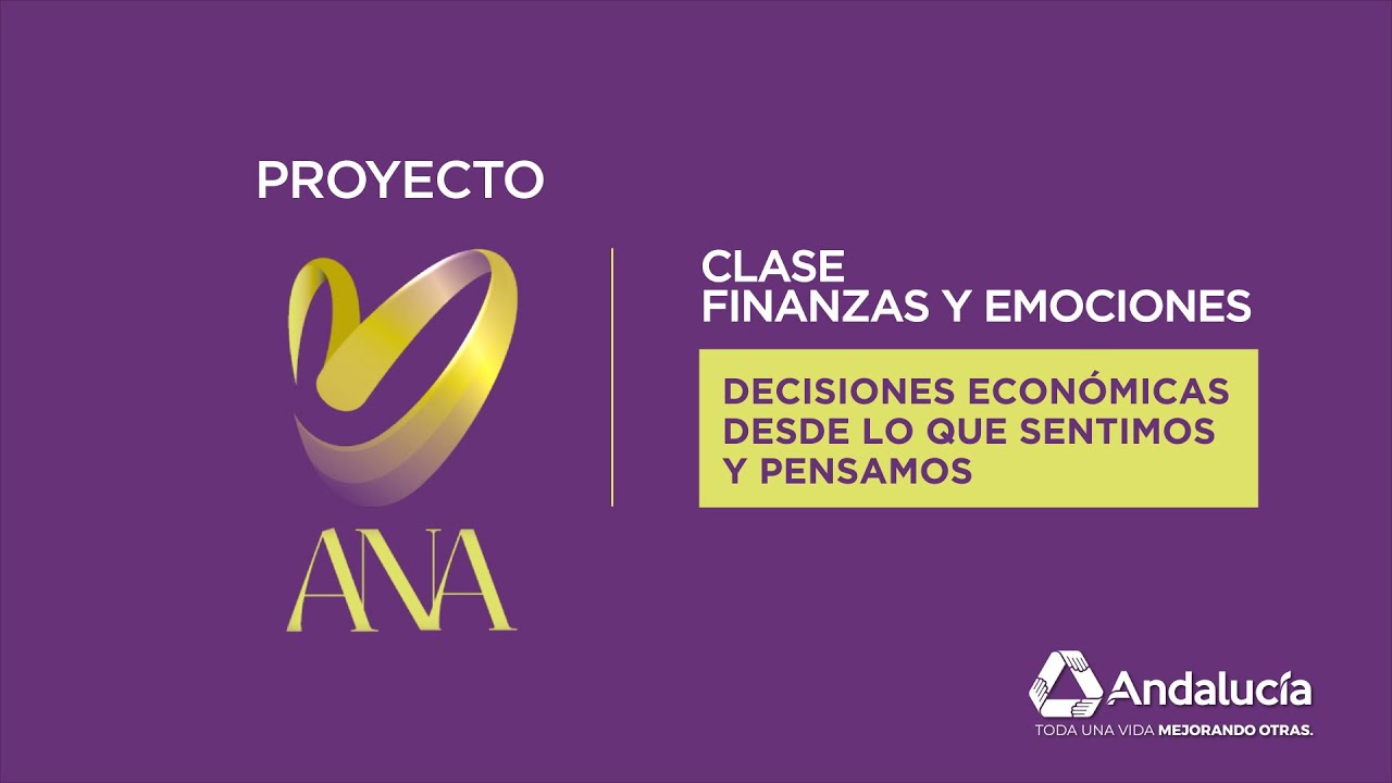 CURSO FINANZAS | Finanzas y emociones: decisiones económicas desde lo que sentimos y pensamos