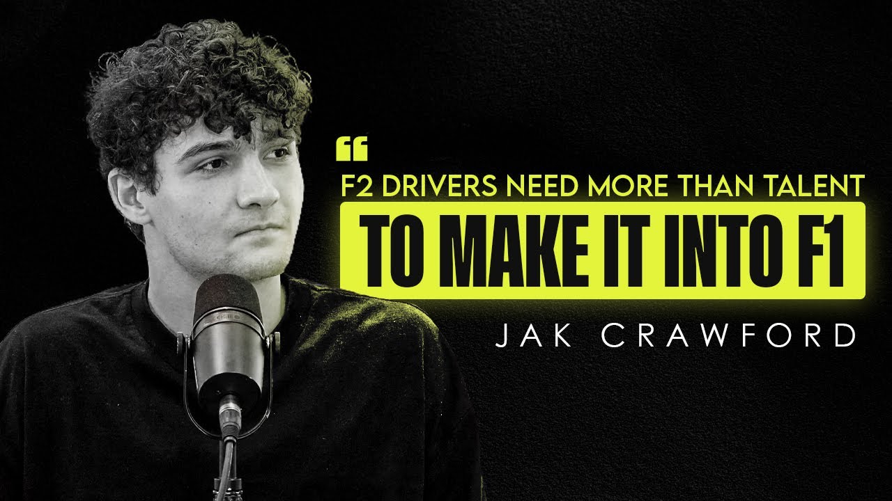 Jak Crawford - F2 Driver, Rookie Season Challenges, Leaving The Red Bull Junior Program | EP 62