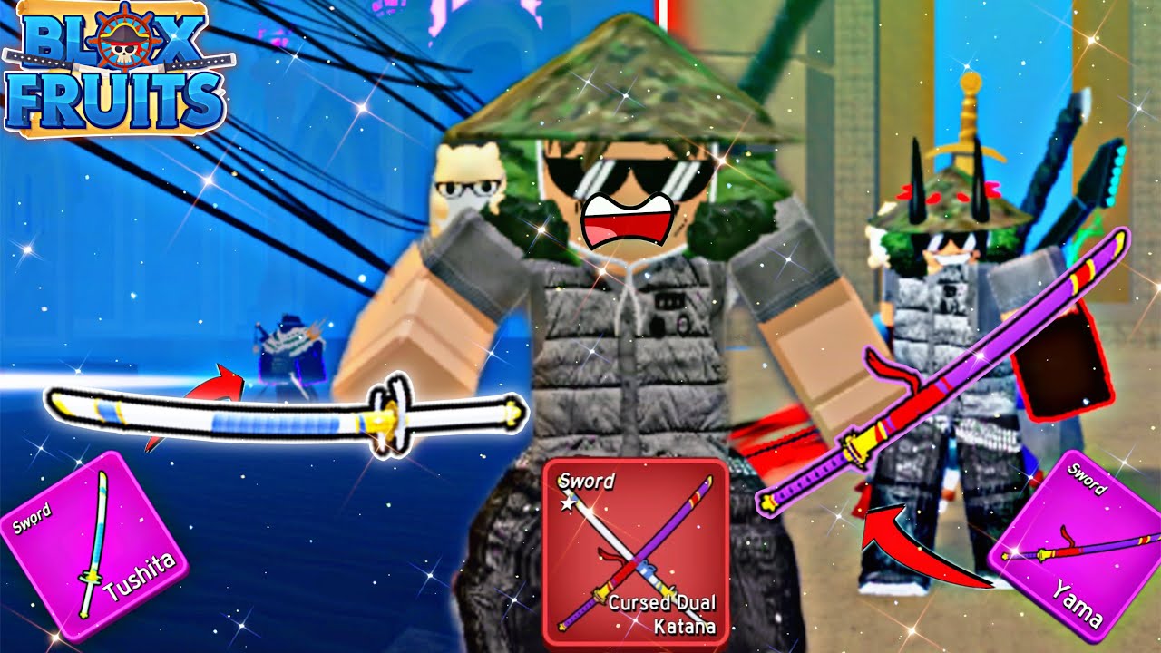 2025 and  It is Worthy, How to Get Cursed Dual Katana in Blox Fruits.