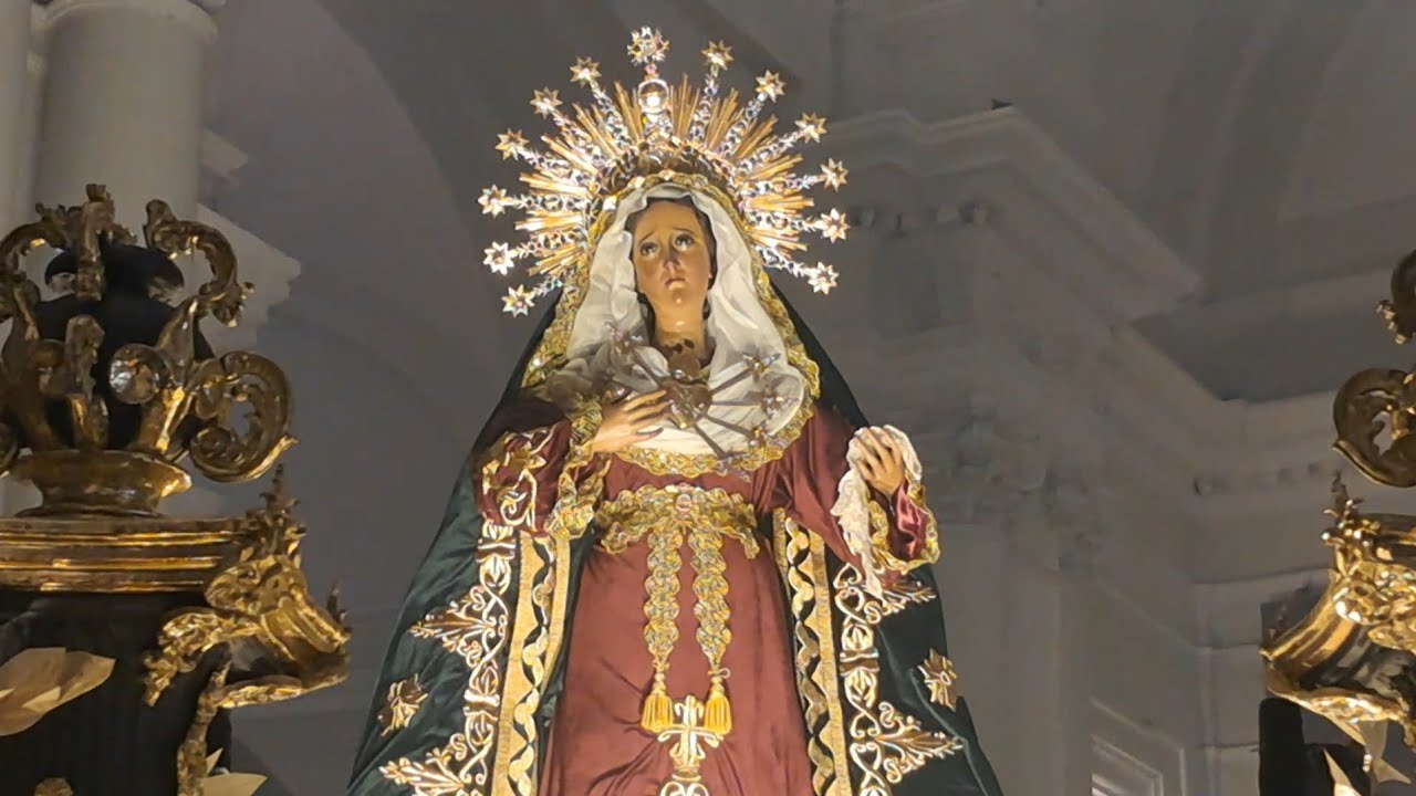 AVE MARÍA - Santísima Virgen de Dolores - Santo Domingo 2026