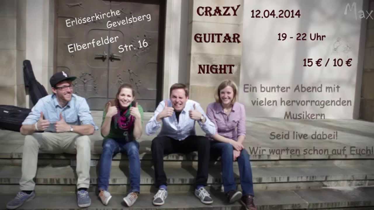 Crazy-Guitar-Night Trailer (HD)