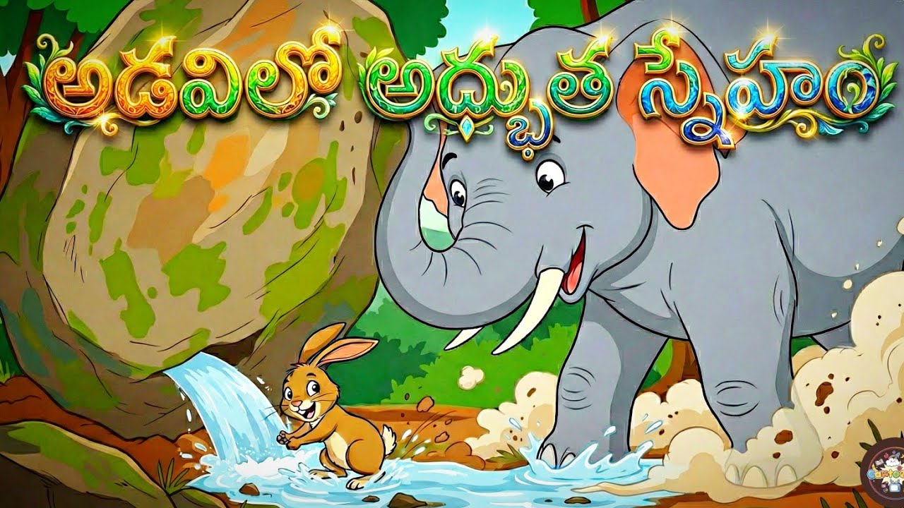 2 . కుందేలు - ఏనుగు కథ !!!
