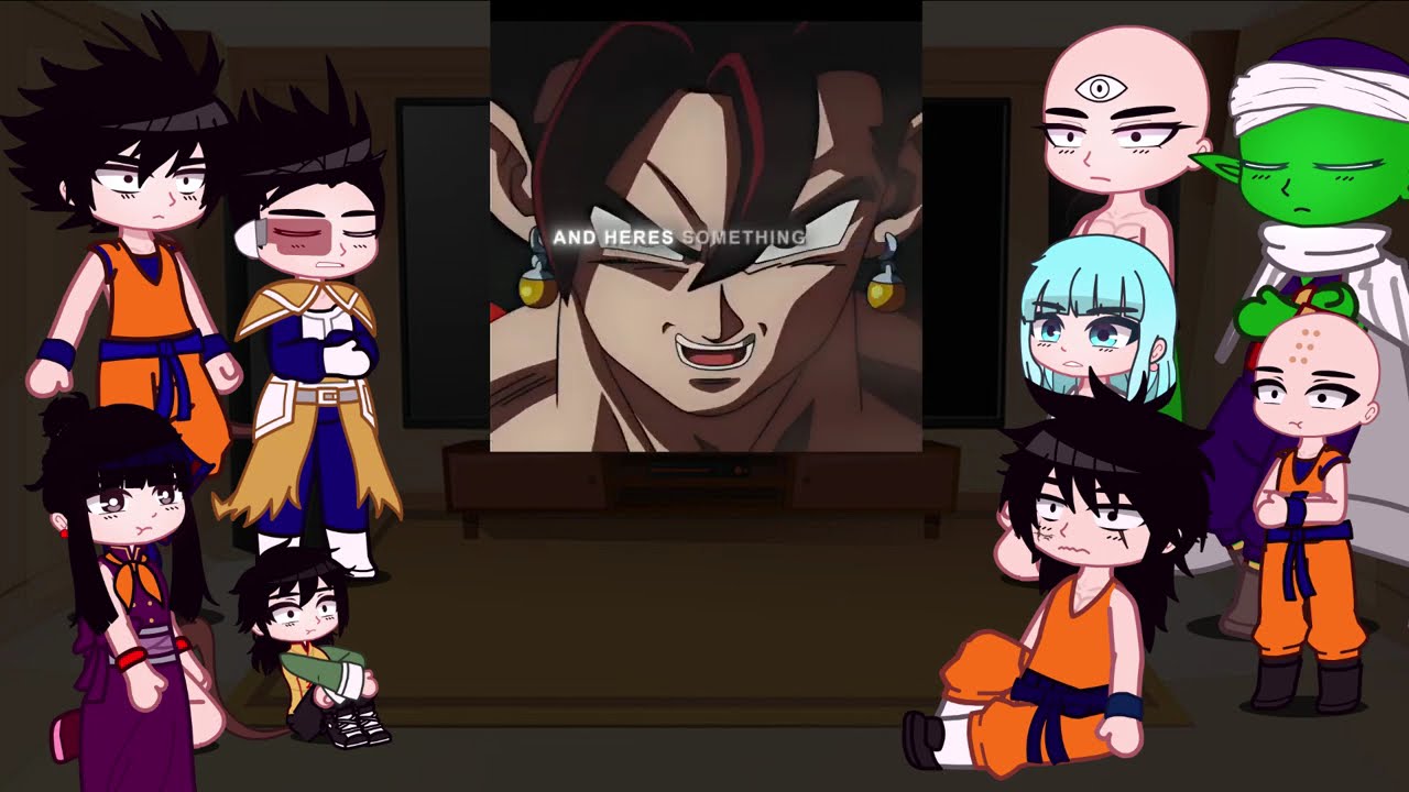 Прошлое Dragon Ball Z реагирует на будущее | Часть 4