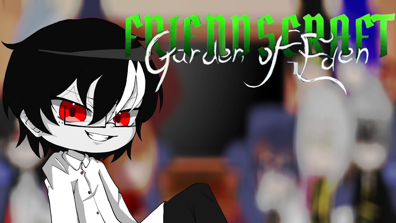 friends craft smp ss6||garden of fden|| react to Lucifer(ลูซิเฟอร์)#capcut #friendscraftsmpss6