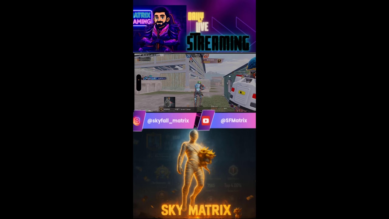 Custom practice match dinner🔥 @Matrix is live#bgmi #bgmindia #bgmireels #bgmigameplay #bgmilovers