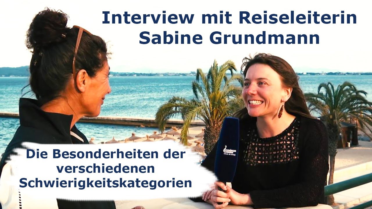 Interview mit Reiseleiterin Sabine Grundmann zum Thema Schwierigkeitskategorien