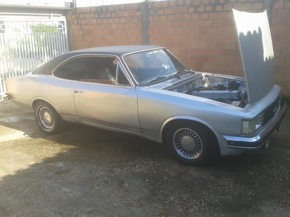OPALA TROCANDO MOTOR 4cil x 6cil.