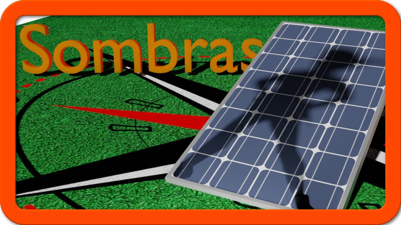 Sombras en PANELES SOLARES  ¡No Pierdas DINERO!