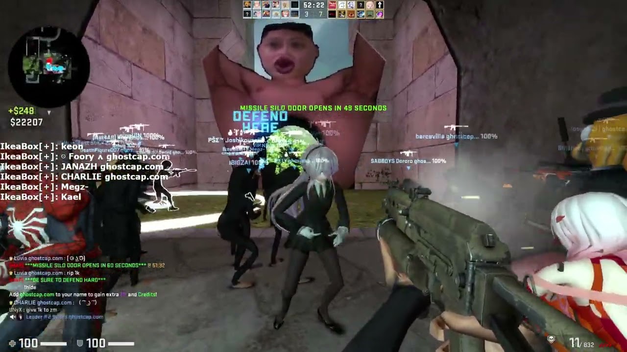 CSGO : Zombie Escape Mod - ze_best_korea_v1 Act III - Best korea chongBang Fortress