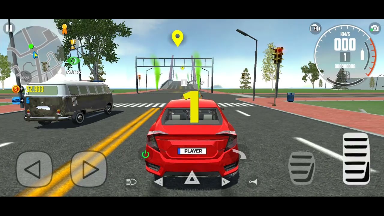 Yarış bölümlərini keçdik!!! Car simlator 2 #2