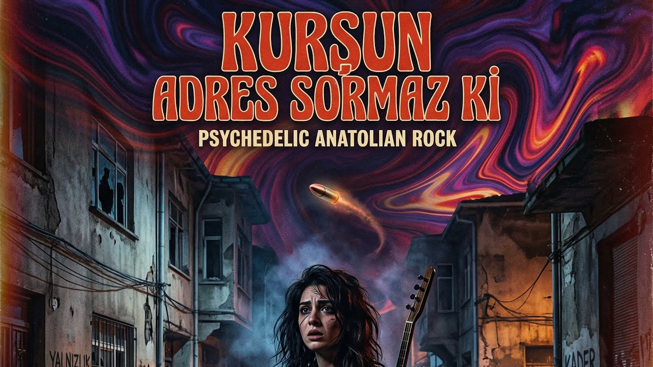 KURŞUN ADRES SORMAZ Kİ - PSYCHEDELİC ANATOLİAN ROCK 