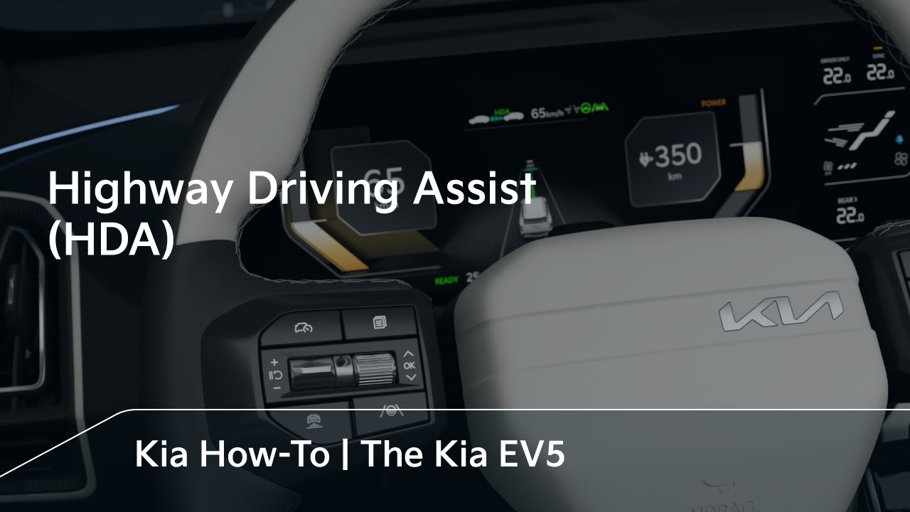 Highway Driving Assist (HDA) | The Kia EV5