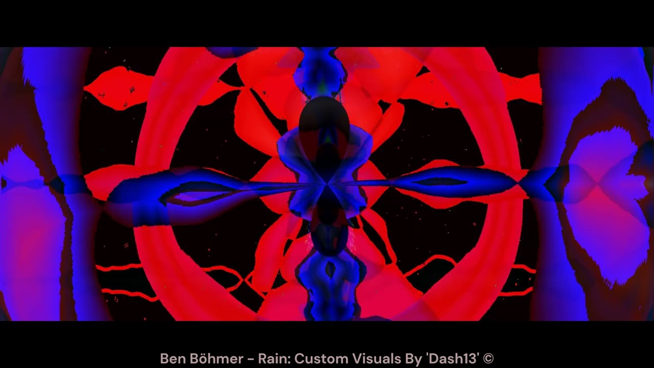 Ben B&ouml;hmer   Rain    Custom Visuals By 'Dash13'