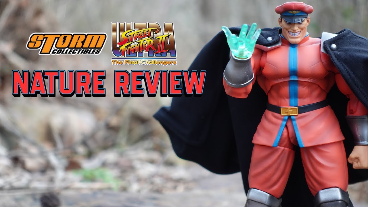 STORM COLLECTIBLES ULTRA STREET FIGHTER 2 M.BISON -NATURE REVIEW