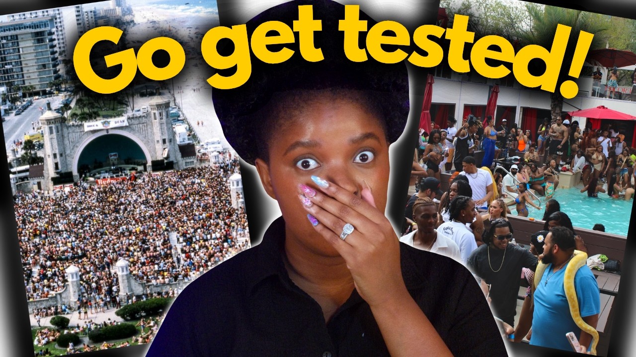 The Spring Break to HIV Pipeline is Scary