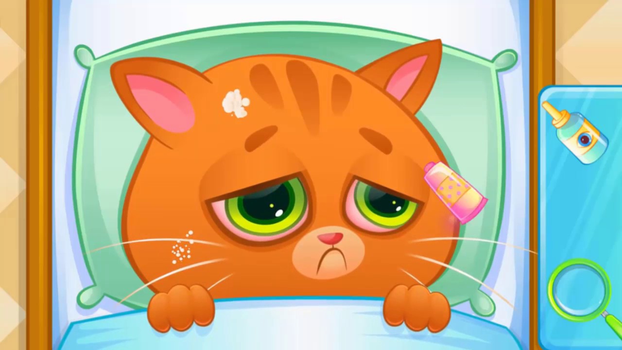 ❤️🌟Hospital de Gatos.Tu Mascota Virtual Juegos y Videos Infantiles