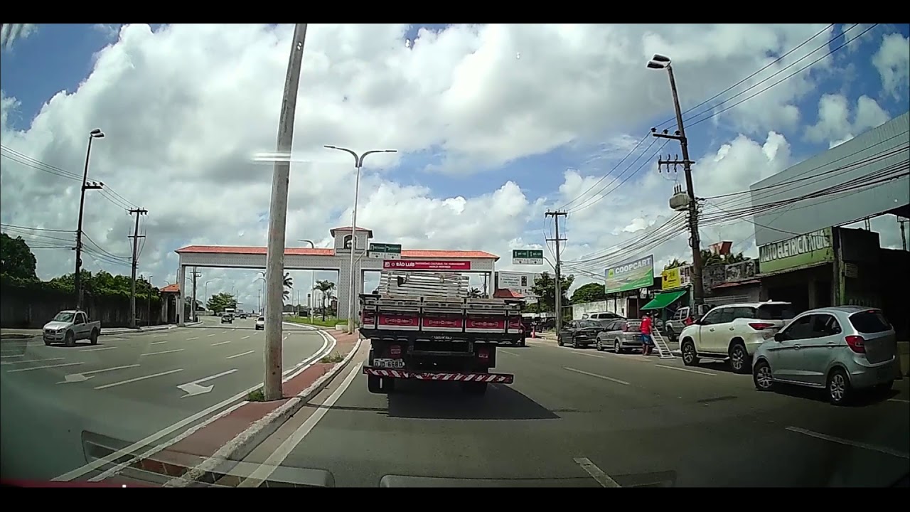 Giro até o Aeroporto Internacional de São Luís - Marechal Cunha Machado