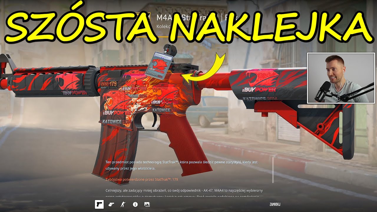 NAKLEJKI JAKO PRZYWIESZKI w CS2 + opening! | Mervo