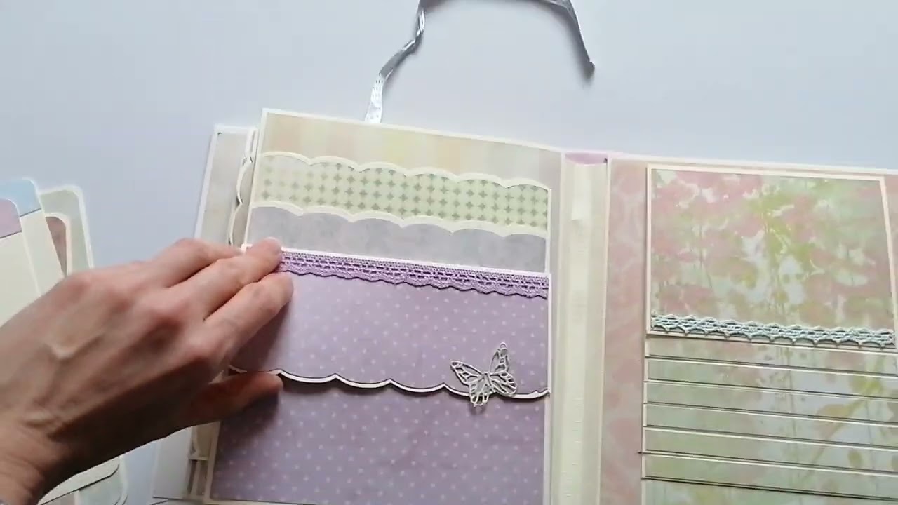 Mini album papillons n°2