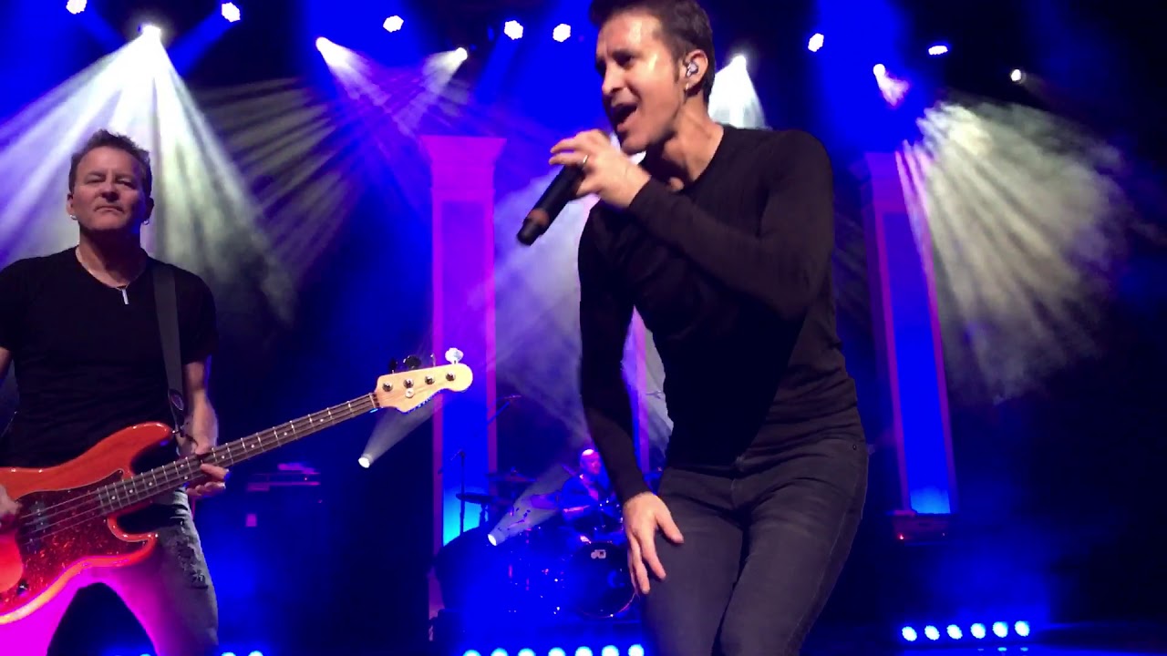 Scott Stapp of Creed - One - Live 03-02-2019 San Juan Puerto Rico
