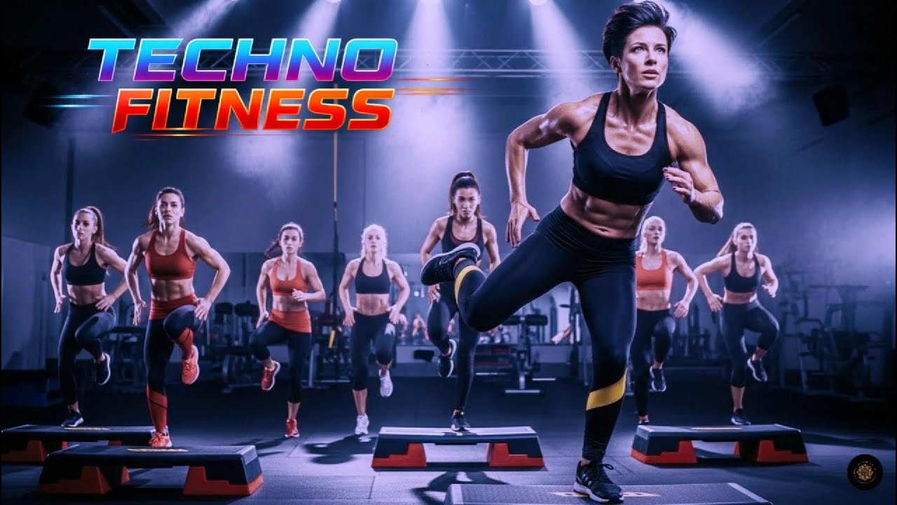 TECHNO FITNESS 🔥 60 Minutos de Música Para Treino Intenso