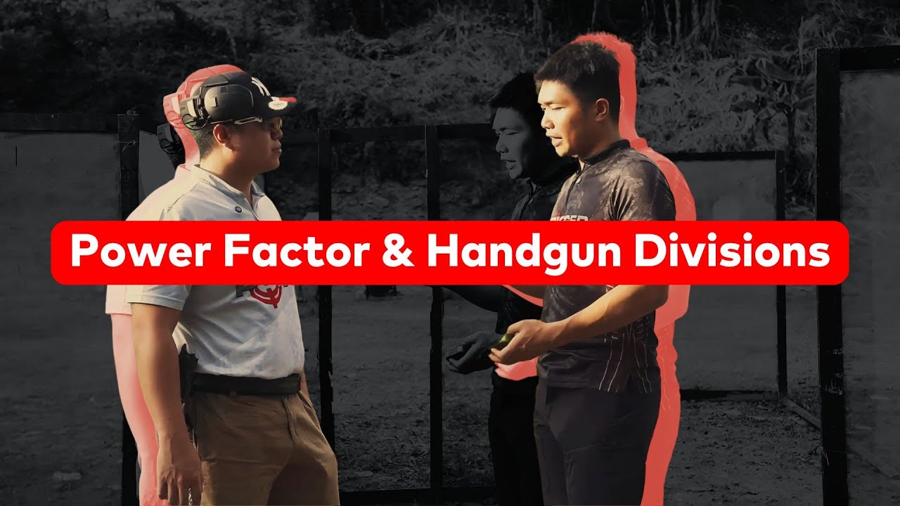 Edcel Gino | Power Factor & Handgun Divisions | Trigger Point