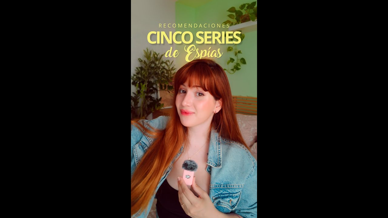 🎬 Te recomiendo estas CINCO SERIES de espías