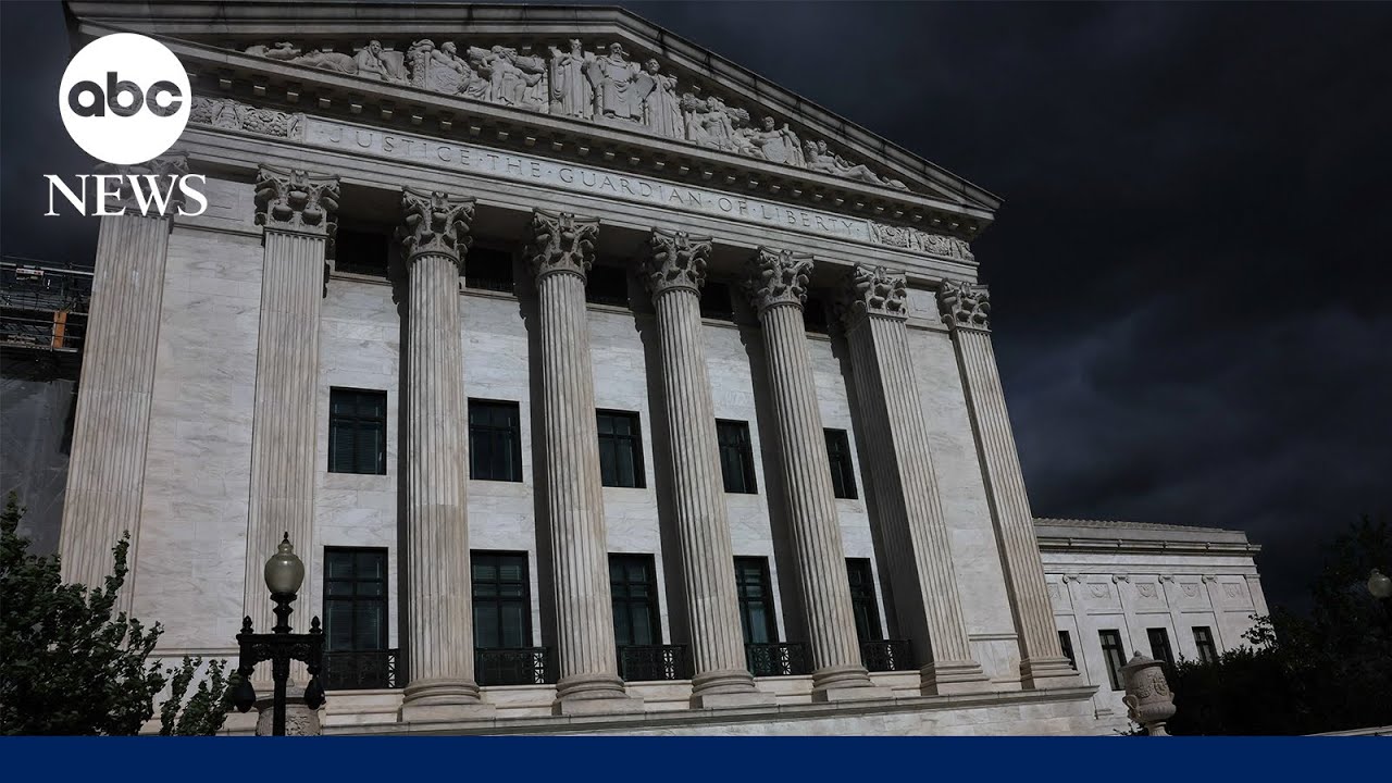 Supreme Court issues ruling on whether Trump has absolute immunity from criminal prosecution