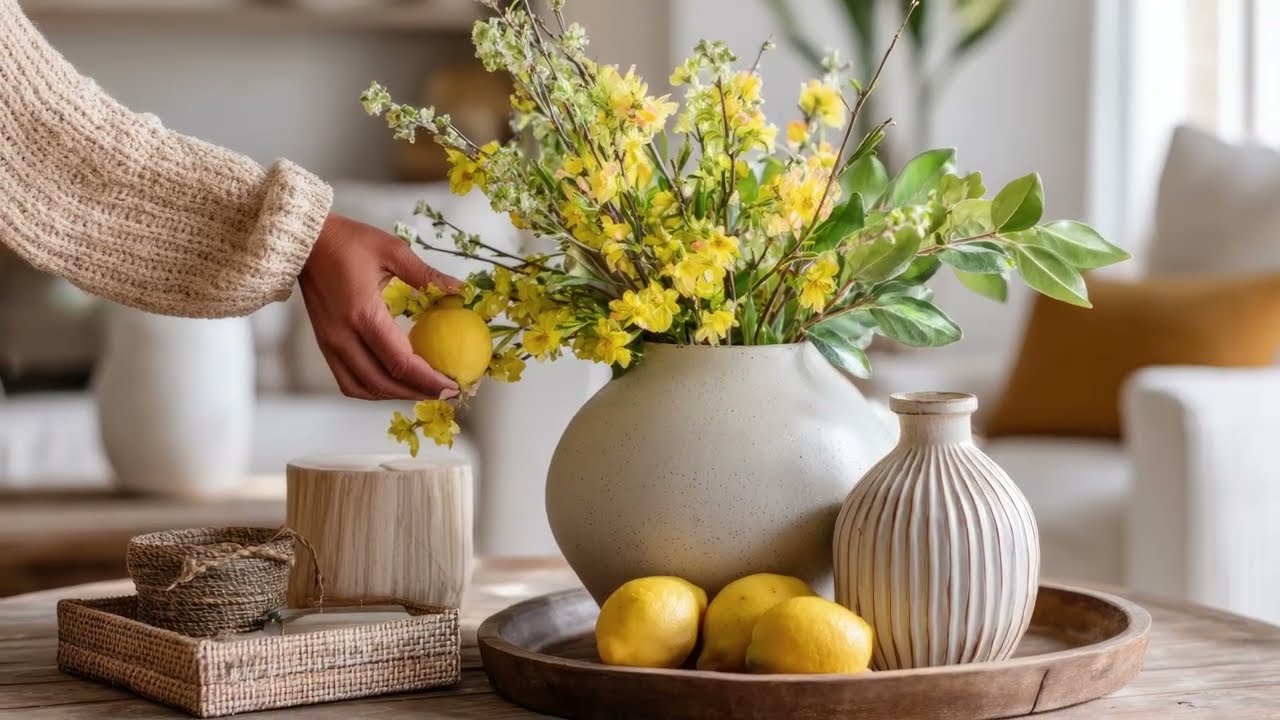 Clean & Decorate My Home for Spring | Calm & Cozy Motivation