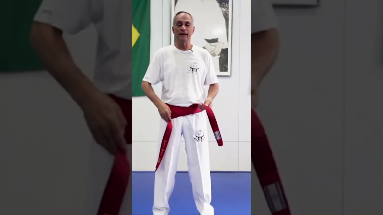 Como amarrar a faixa no Krav Maga da FSAKM