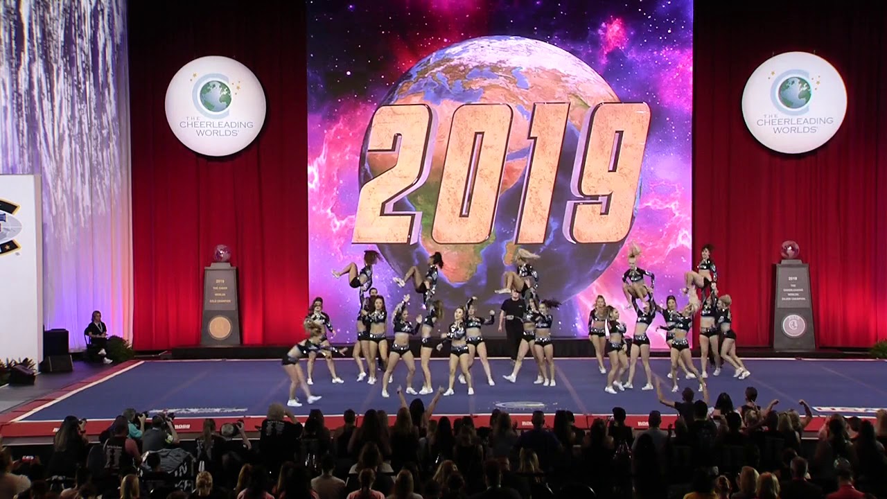 Rain Athletics - Aqua [2019 L5 Senior Small All Girl Finals] 2019 The Cheerleading Worlds