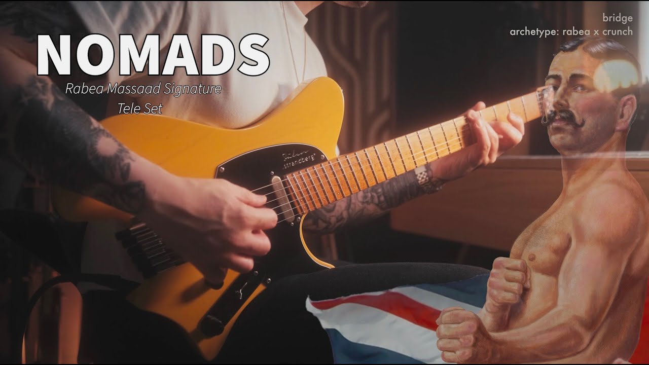 Bare Knuckle | Rabea Massaad Signature Nomads Tele Set