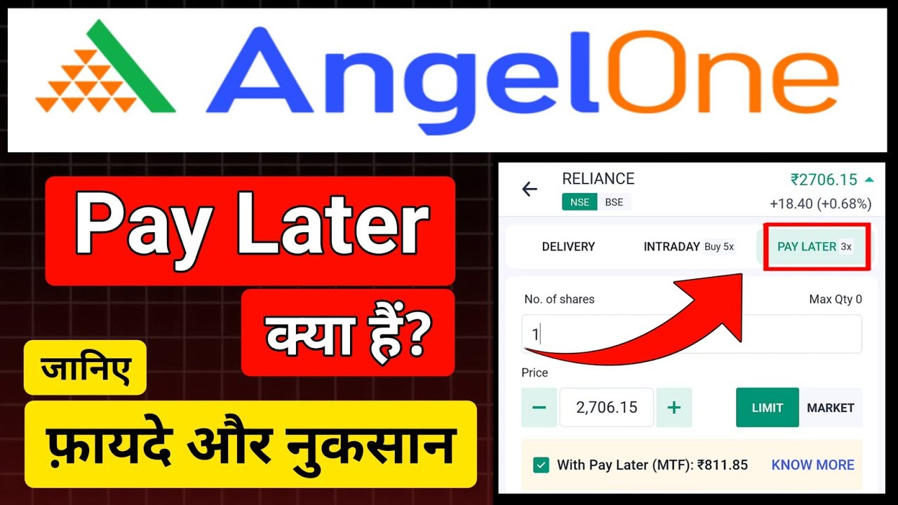 AngelOne में Pay Later का क्या Use हैं? | Pay Later क्या है?