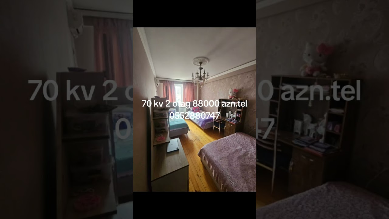 xrdalanda 70 kv 2 otag 88000 azn.tel 0552880747