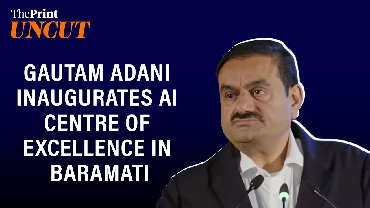 'Historic moment for us': Adani inaugurates Sharad Pawar AI Centre of Excellence in Baramati