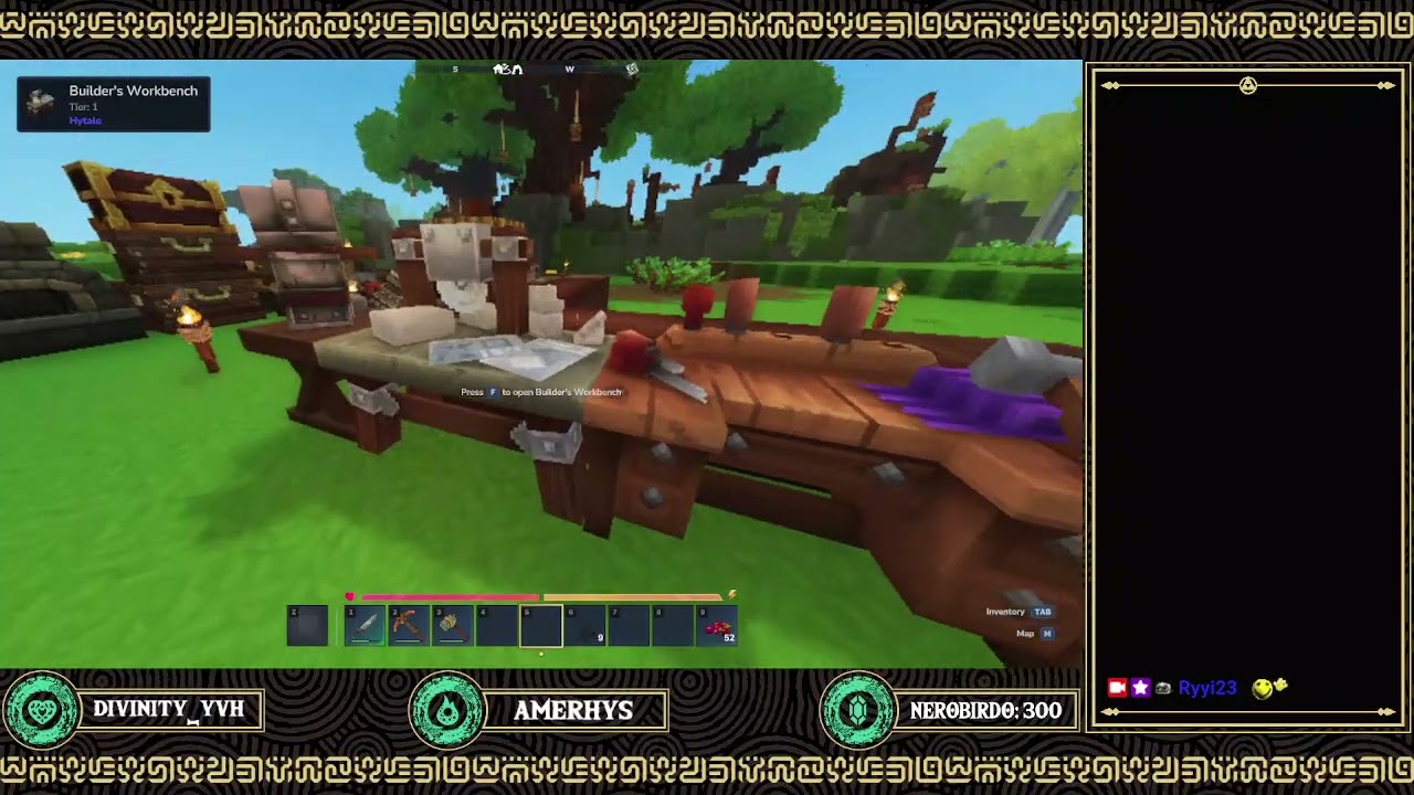 Hytale | stream 4
