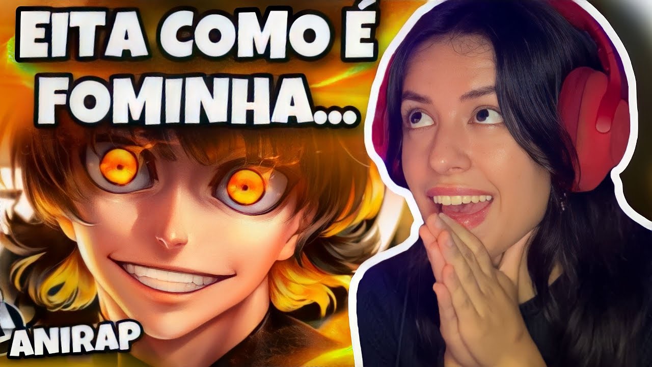 REACT ♪ Bachira Meguru | O Monstro Egoísta | AniRap | gostosa reagindo