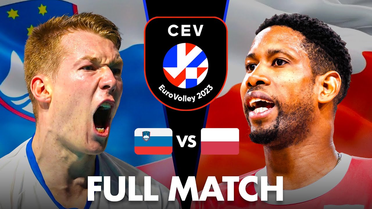 Poland 🇵🇱 vs Slovenia 🇸🇮 | Full Match | CEV EuroVolley 2023