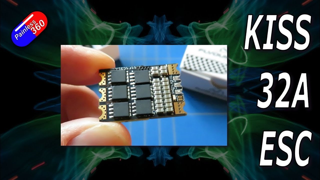 RC News: KISS 32a ESC now available