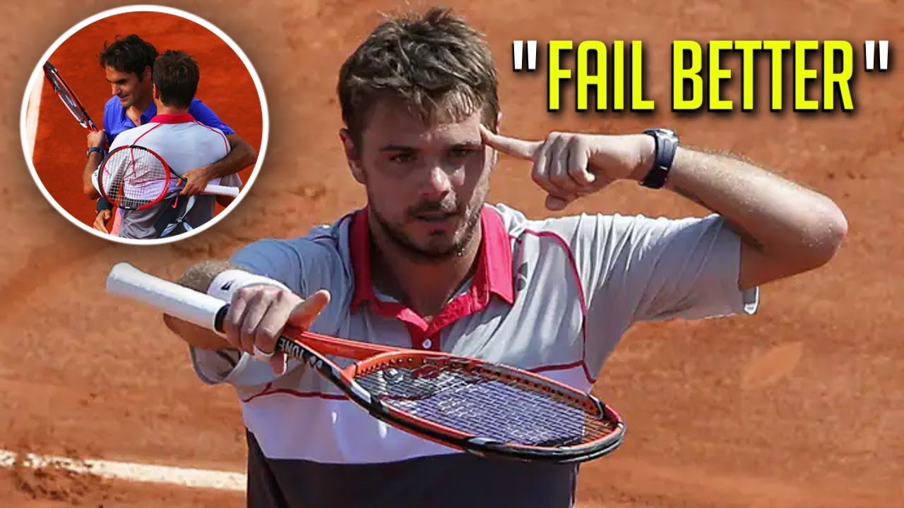 The ONLY Time Wawrinka Defeated Federer in a Grand Slam
