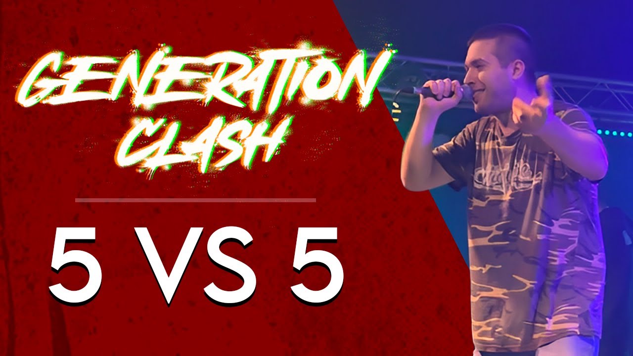 MORBO, HYDRA, FRENK, BLNKAY & SHEKKERO vs MUMEI, HIGHER, CUTA, EFSI9 & PUNTA - 5vs5 - GEN. CLASH