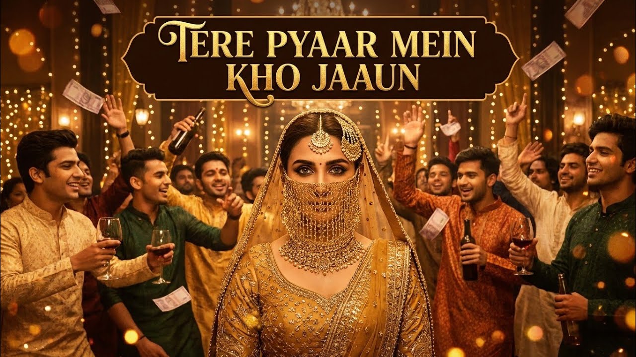 Tere Pyar Mein Kho Jaun 💔 | Sad Sufi Love Song | Heart Touching Hindi Song |