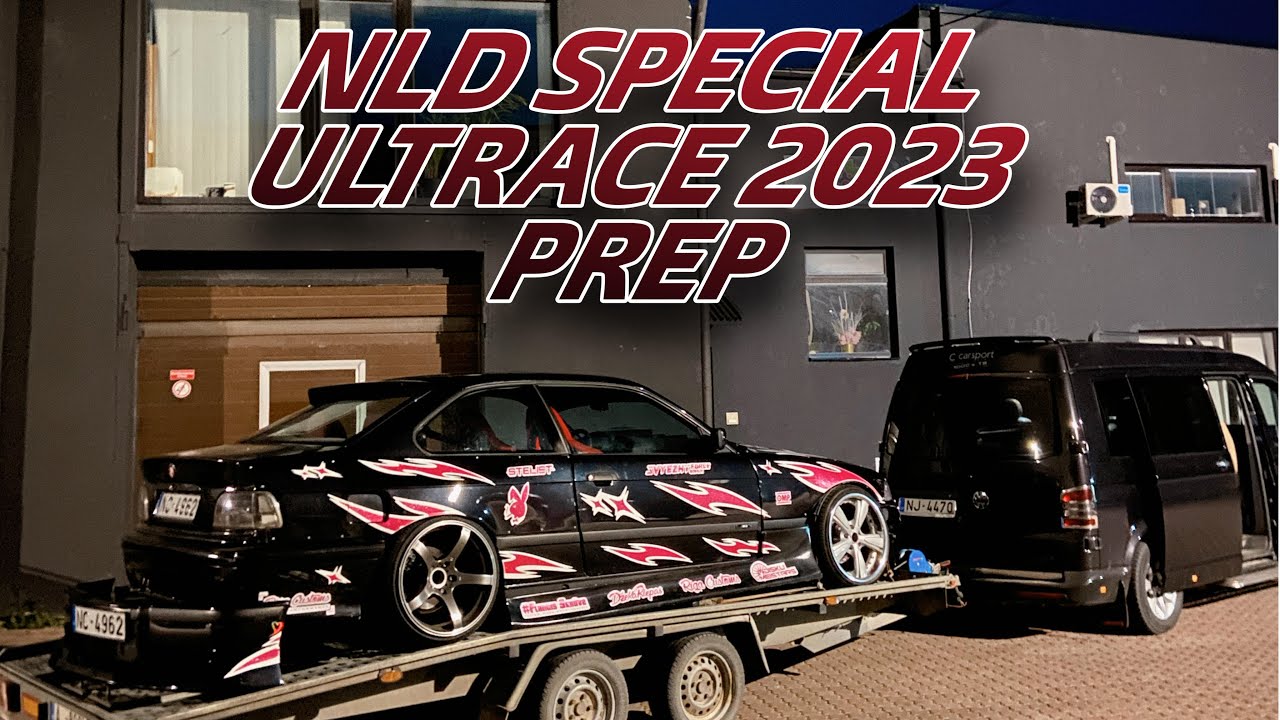 Next Level Drift prep part-1.  (ENG SUBS). Готовим тачку на NLD Special X ULTRACE