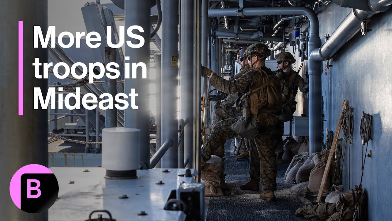 Iran War: US&nbsp;Troop Buildup in Middle East Spurs Escalation Concern