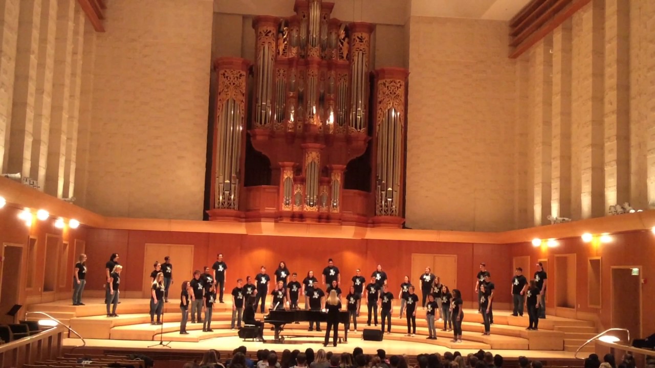 Hallelujah arr. Ethan Sperry - SLHS Concert Choir