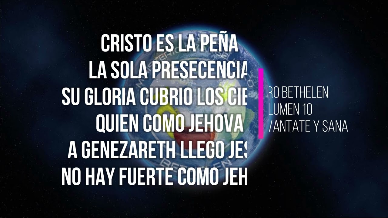 coro bethelen - medley alabanzas - Cristo es la peña - la sola presencia