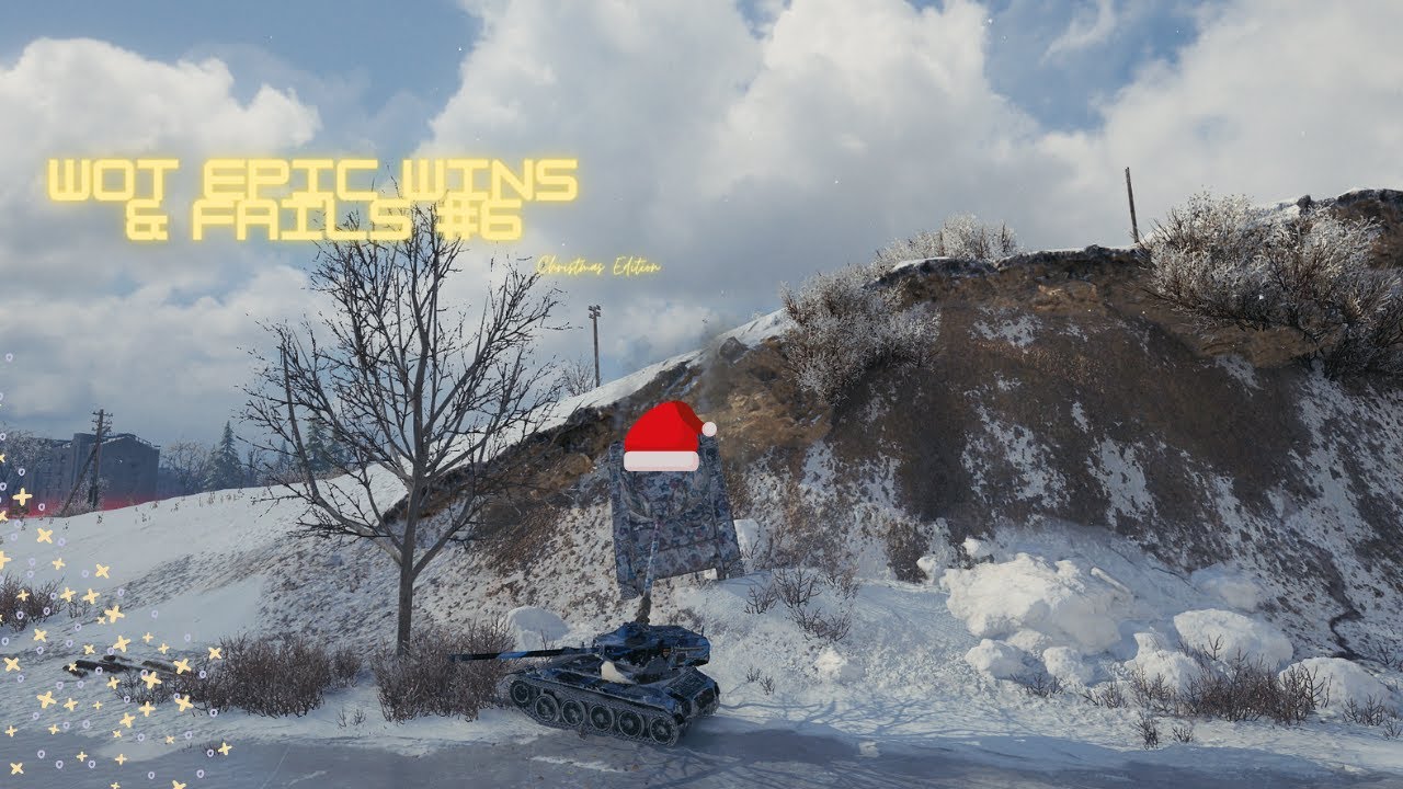 WotEpic Wins & Fails #6 (Christmas Edition)