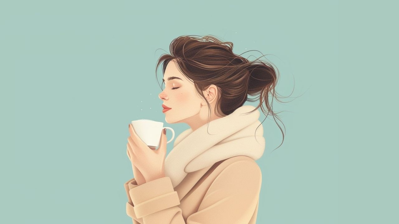 Cozy Winter Coffee Jazz ☕️❄️
