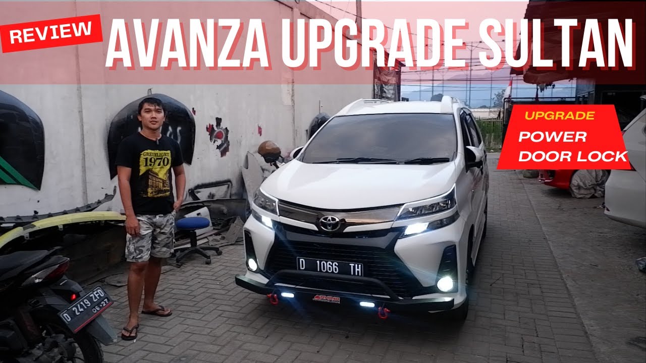 UPGRADE AVANZA MENGGUNAKAN KONSEP POWER DOOR LOCK